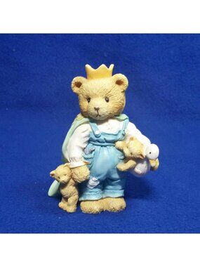 Cherished Teddies Wilbur My Gift Is Sharing Figurine 950718 Three Kings Nativity
